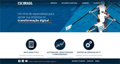 Desktop Screenshot of cscbrasil.com.br