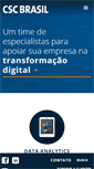 Mobile Screenshot of cscbrasil.com.br